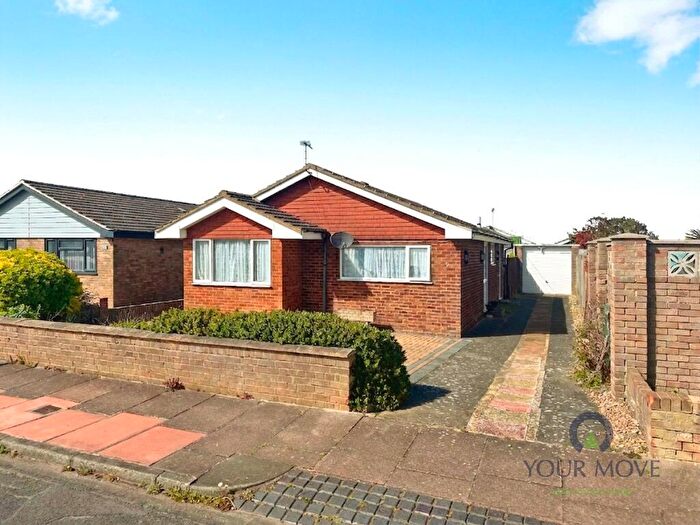 2 Bedroom Bungalow For Sale In Jervis Avenue, Eastbourne, East Sussex, BN23