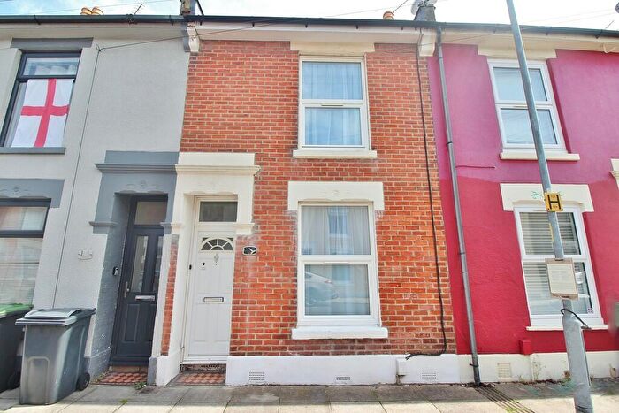 2 Bedroom Terraced House To Rent In Station Road, Portsmouth, PO3