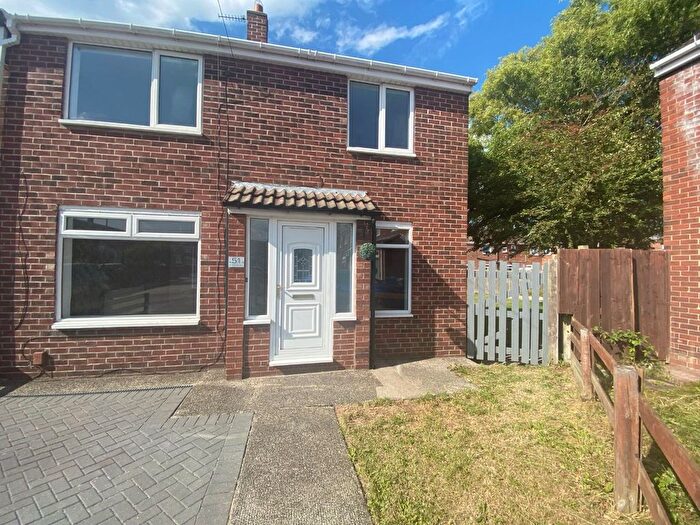 2 Bedroom End Of Terrace House To Rent In Landseer Gardens, South Shields, NE34