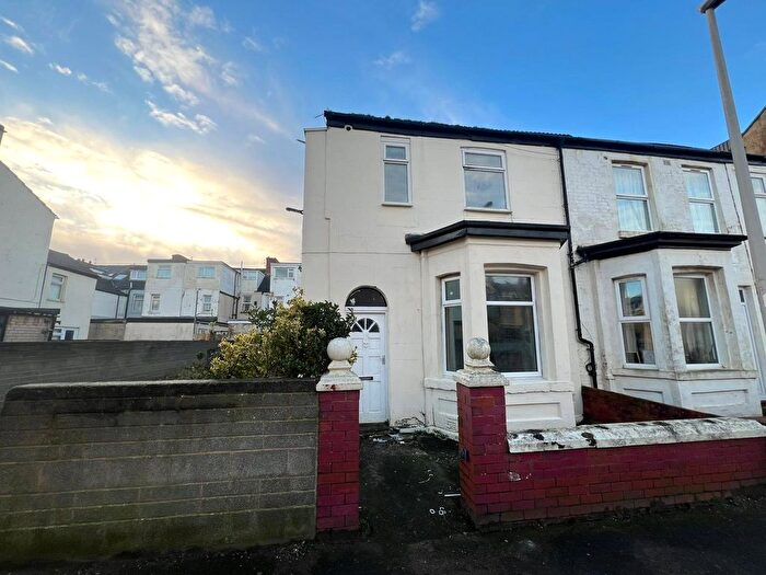 2 Bedroom End Terrace House For Sale In Haig Road, Blackpool, Lancashire, FY1