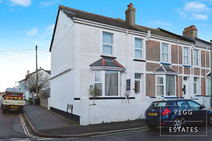 3 Bedroom End Of Terrace House For Sale In Marnham Road, Torquay, TQ1