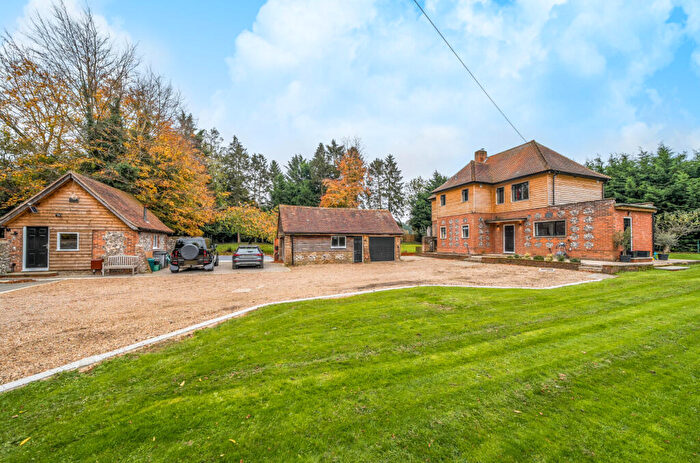 4 Bedroom Detached House For Sale In Cudham Road, Downe, Orpington, Kent, BR6