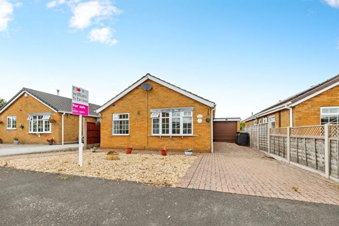 2 Bedroom Detached Bungalow For Sale In Earlsfield, Branston, Lincoln, LN4