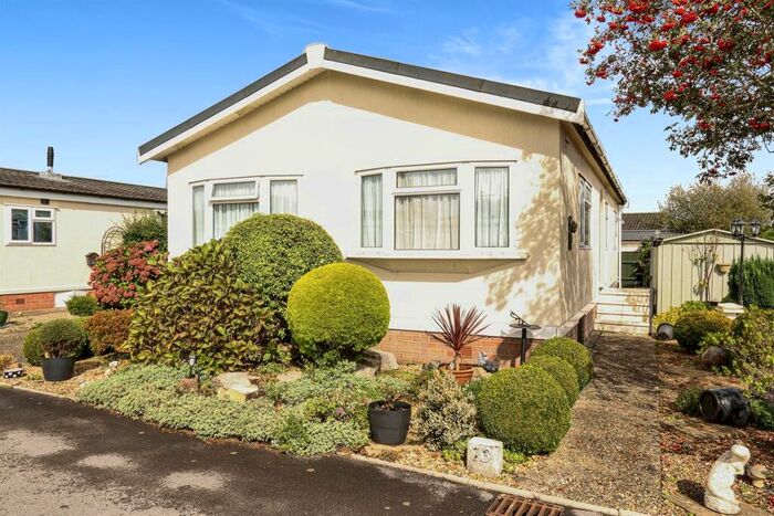 2 Bedroom Park Home For Sale In Oaklands Park, Crossways, Dorchester, DT2