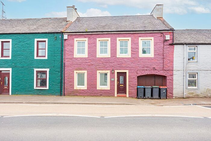 4 Bedroom Terraced House For Sale In Crocketford, Dumfries, DG2