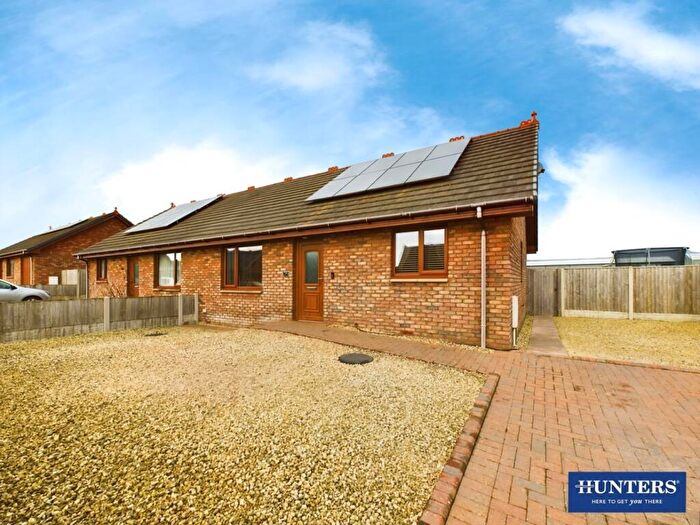 2 Bedroom Semi-Detached Bungalow For Sale In Windermere Road, Annan, DG12