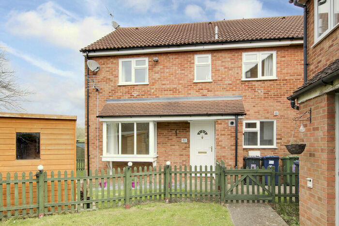 2 Bedroom End Of Terrace House To Rent In Muntjac Close, Eaton Socon, PE19