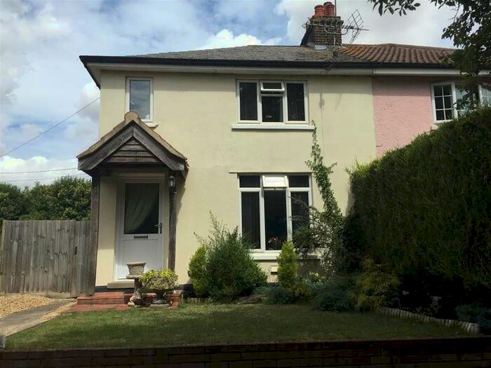 2 Bedroom Semi-Detached House To Rent In Mill Lane, Witnesham, IP6