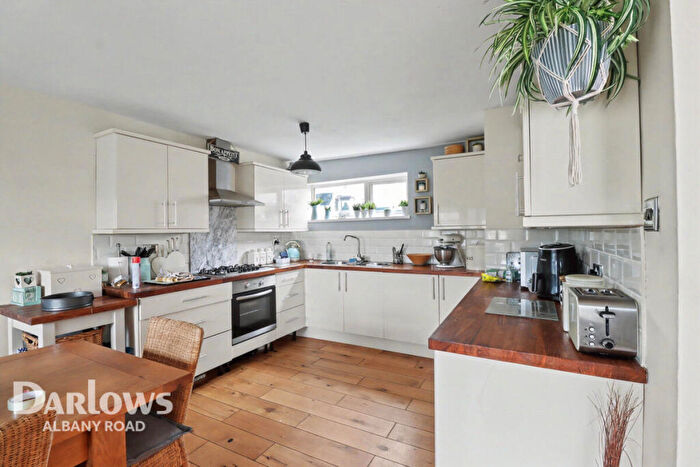3 Bedroom Terraced House For Sale In Pennsylvania, Cardiff, CF23