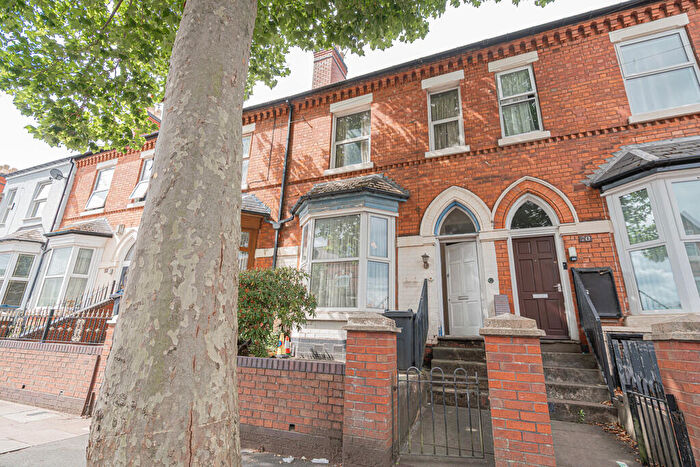 4 Bedroom Terraced House For Sale In Leonard Road, Lozells, Birmingham, B19