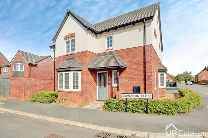 4 Bedroom Detached House To Rent In Doverton Close, Nuneaton, CV11