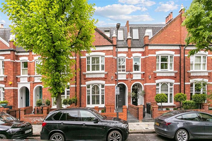 7 Bedroom Terraced House To Rent In Chipstead Street, London, SW6