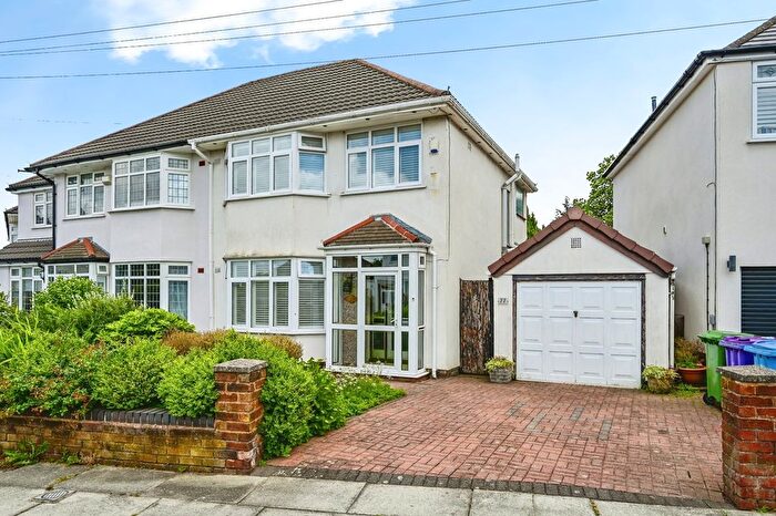 3 Bedroom Semi-Detached House For Sale In South Barcombe Road, Liverpool, Merseyside, L16