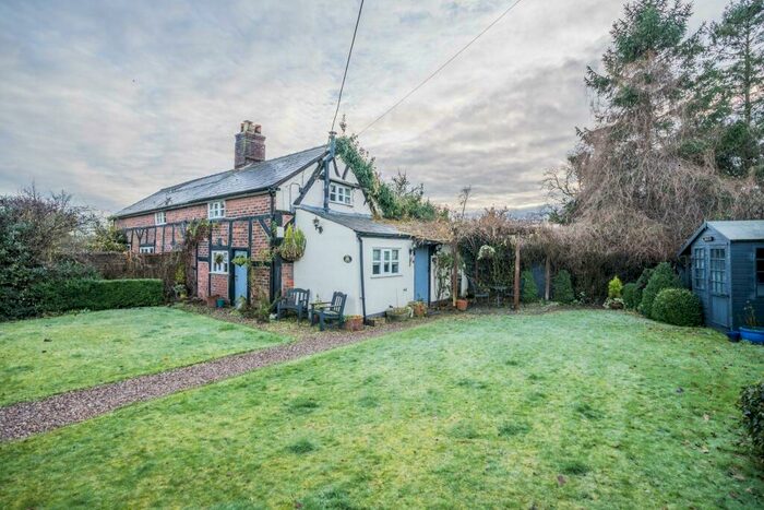 1 Bedroom Semi-Detached House For Sale In April Cottage Hulse Lane, Lach Dennis, Northwich, CW9