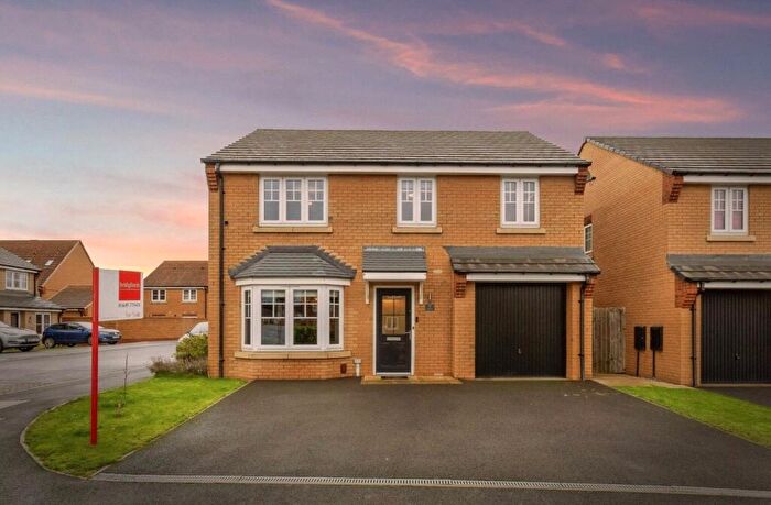 4 Bedroom Detached House For Sale In Portland Road, Brompton, Northallerton, North Yorkshire, DL6