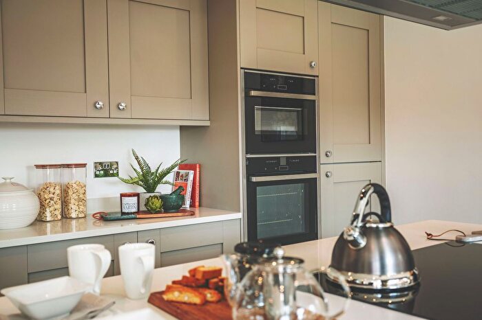 4 Bedroom Detached House For Sale In The Richmond, Highstairs Lane, Stretton, DE55