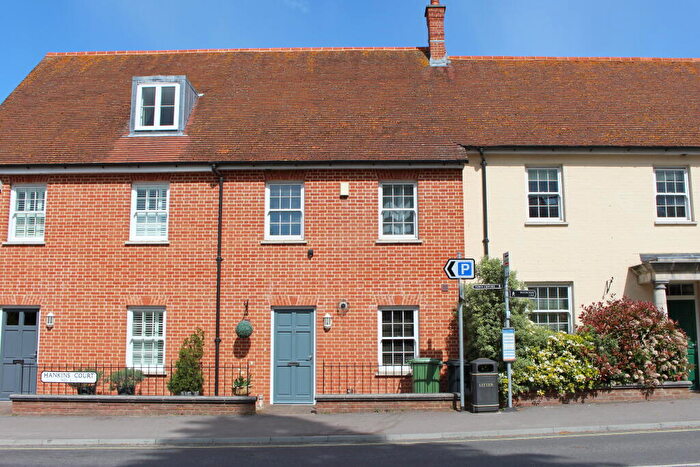 2 Bedroom Terraced House To Rent In Hankins Court, Jacklyns Lane, Alresford, Hampshire, SO24