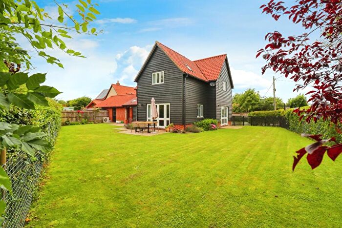 3 Bedroom Detached House For Sale In Bell Green, Cratfield, Halesworth, IP19