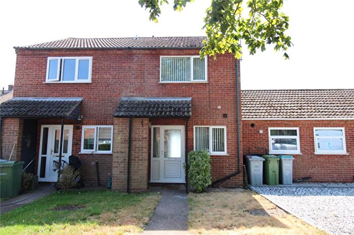 2 Bedroom Terraced House To Rent In Hatfield Close, Rainworth, Mansfield, Nottinghamshire, NG21