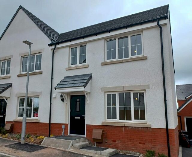 3 Bedroom Semi-Detached House For Sale In Creber Drive, Wrangaton, South Brent, TQ10