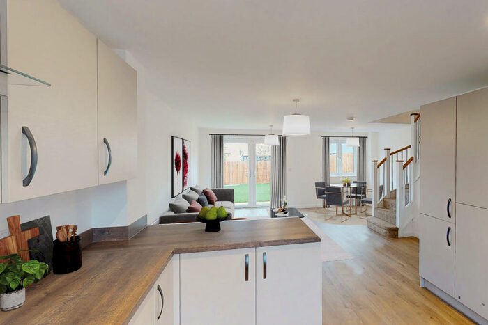 3 Bedroom Terraced House For Sale In Banbury Drive, Hampton Water, Peterborough, PE7