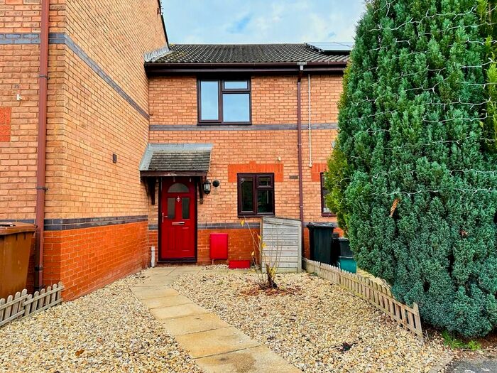 2 Bedroom Terraced House For Sale In John Greenway Close, Gold Street, Tiverton, EX16