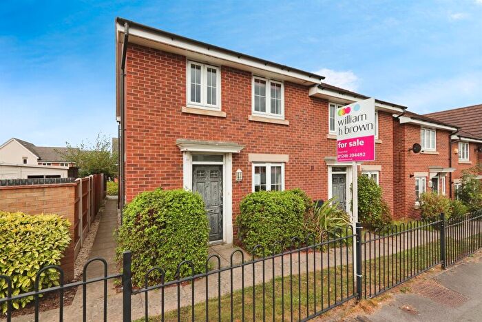 3 Bedroom Semi Detached House For Sale In Redvers Buller Road, Chesterfield, S40