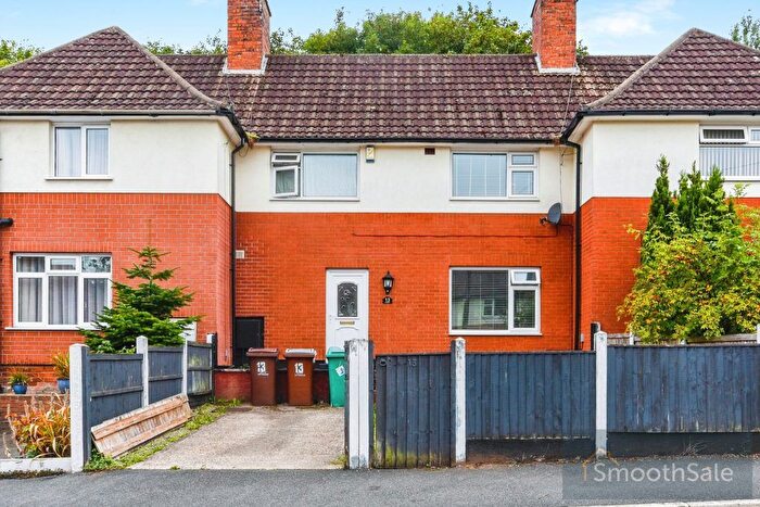 3 Bedroom Terraced House For Sale In Longford Crescent, Nottingham, NG6