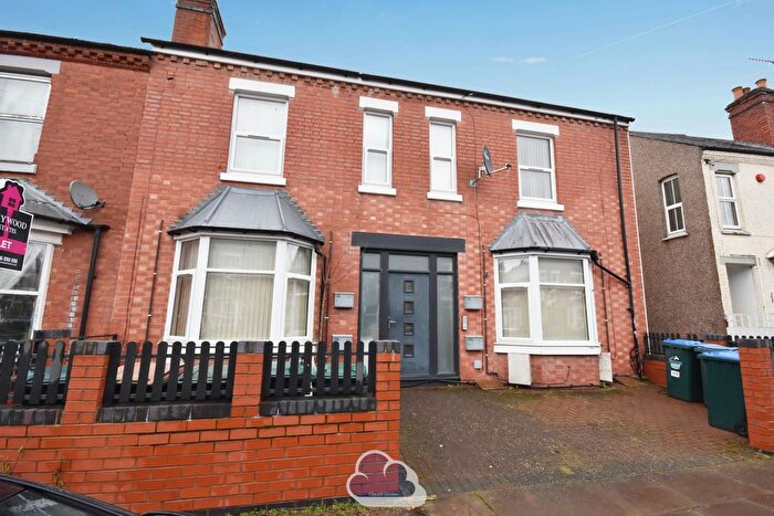 2 Bedroom Flat To Rent In Stanley Road, Earlsdon, Coventry, CV5