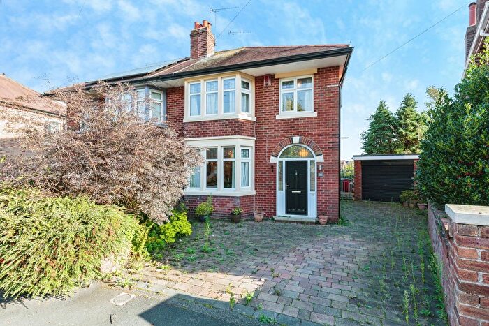 3 Bedroom Semi-Detached House For Sale In Burwood Drive, Blackpool, Lancashire, FY3