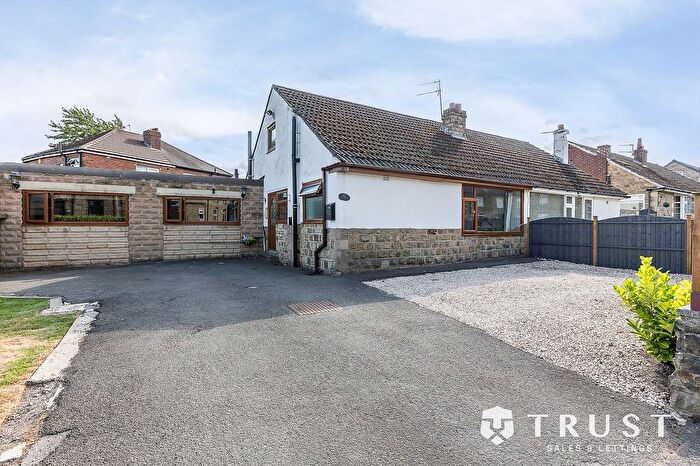 2 Bedroom Semi-Detached House For Sale In Shill Bank Lane, Mirfield, WF14