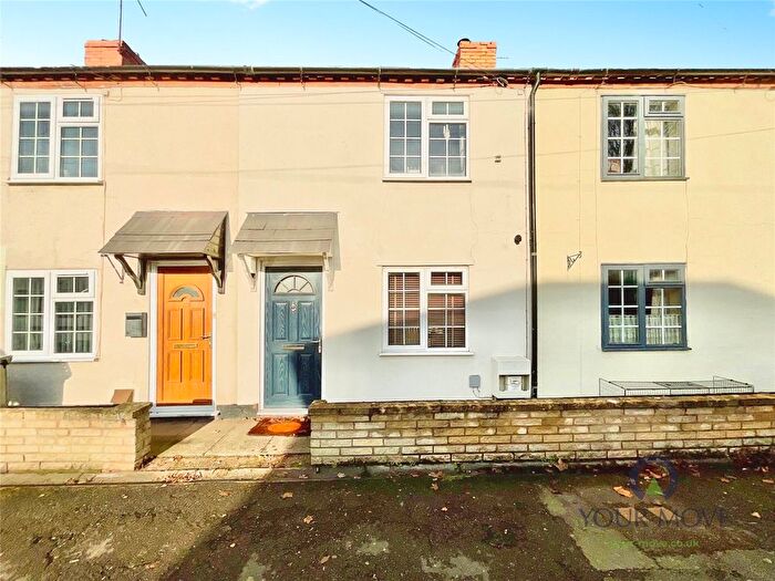 2 Bedroom Terraced House For Sale In Providence Road, Bromsgrove, Worcestershire, B61