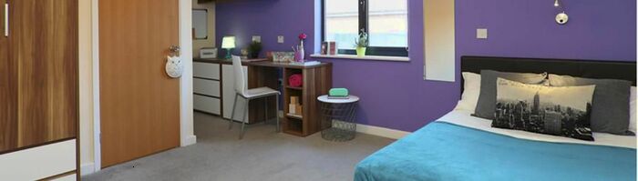 1 Bedroom Studio To Rent In Canterbury Student Village (Reception, Behn Hall), Parham Road, Canterbury CT1