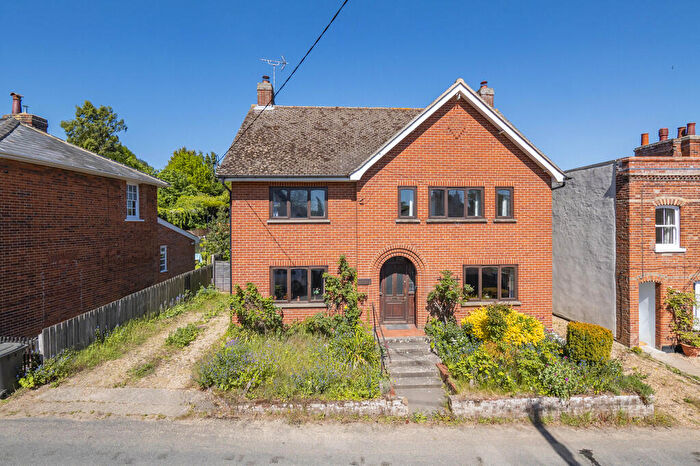 3 Bedroom Detached House For Sale In Nayland, Colchester, Suffolk, CO6