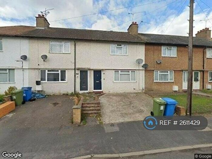 2 Bedroom Terraced House To Rent In Keith Lucas Road, Farnborough, GU14
