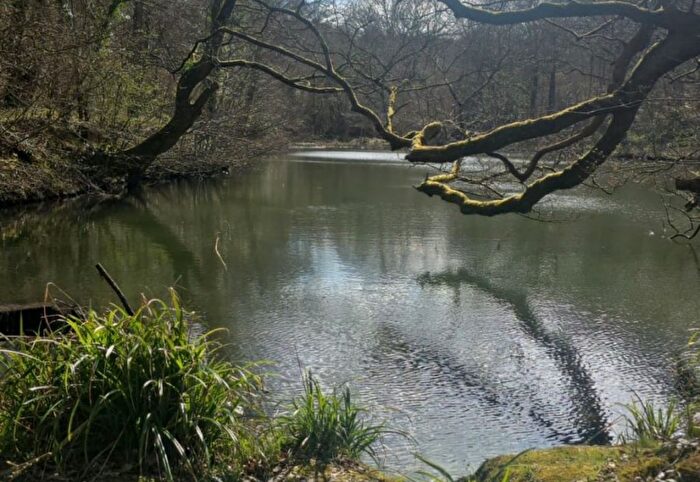 Land For Sale In Brokes Wood Lake, Powder Mill Lane, Southborough, Tunbridge Wells, Kent, TN4