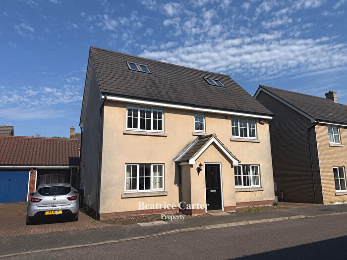 4 Bedroom Detached House To Rent In Elmcroft Close, Beck Row, IP28