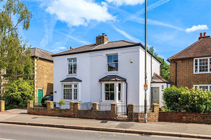 3 Bedroom Semi Detached House For Sale In Kingston Road, Wimbledon, London, SW19