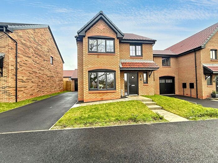 4 Bedroom Detached House For Sale In Cedar Close, Cramlington, NE23