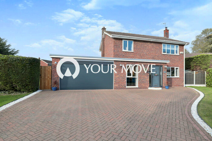 4 Bedroom Detached House For Sale In Woodland Way, Airmyn, Goole, East Yorkshire, DN14