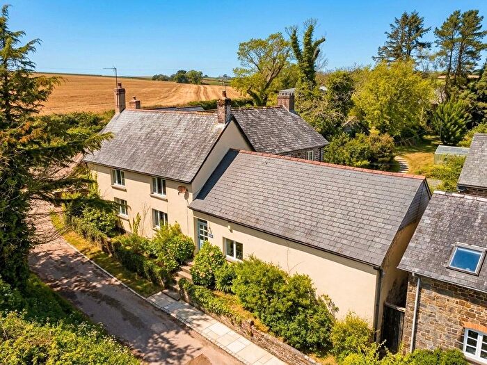 5 Bedroom Semi-Detached House For Sale In Week Farm House, North Tawton, Devon, EX20
