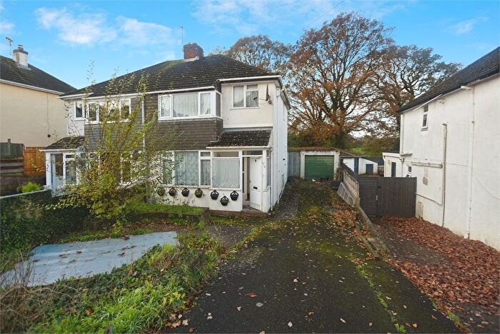 3 Bedroom Semi Detached House For Sale In Sandringham Road, Buckland, Newton Abbot, Devon., TQ12