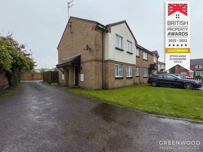 Studio To Rent In Woodrush End, Stanway, CO3