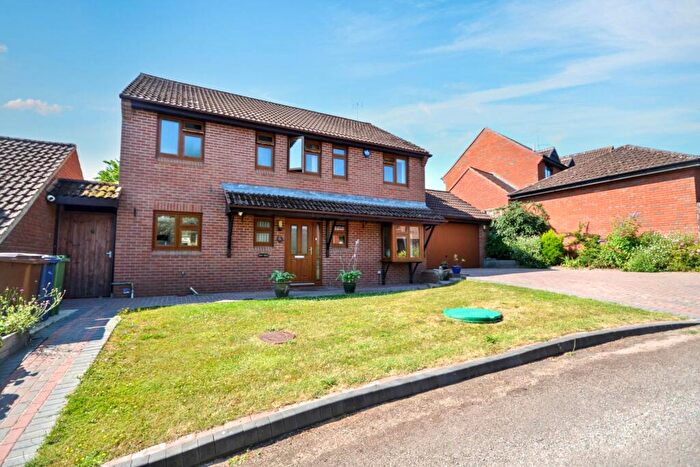 4 Bedroom Detached House For Sale In Mayalls Close, Tirley, Gloucestershire, GL19