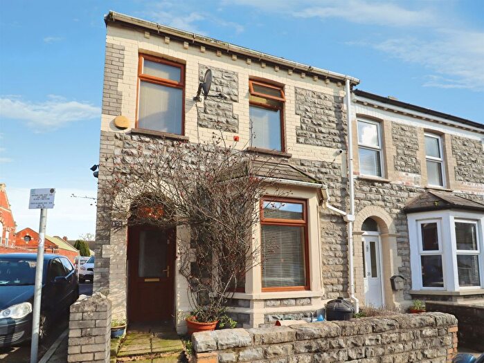2 Bedroom End Of Terrace House For Sale In Hannah Street, Barry, CF63