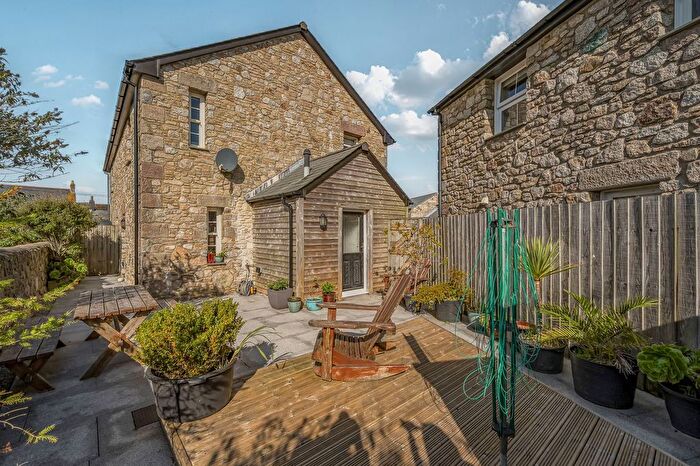 2 Bedroom Semi-Detached House For Sale In Gews Farm Barns, St Just, TR19