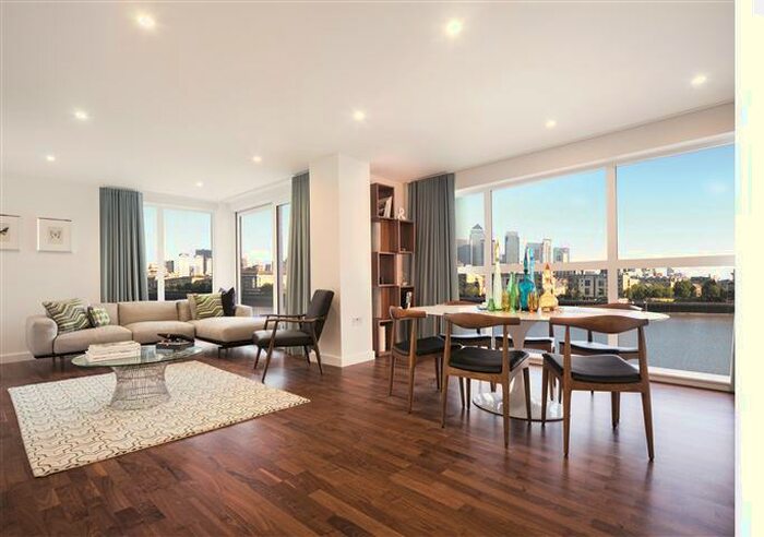 2 Bedroom Apartment To Rent In Wharf Street London, SE8