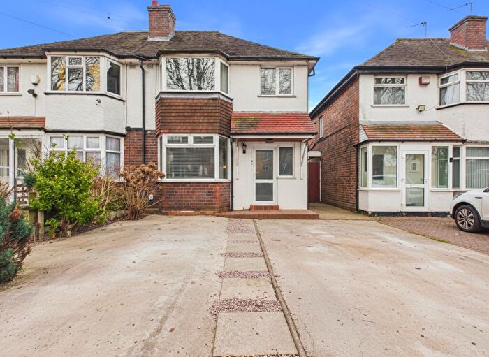 3 Bedroom Semi Detached House For Sale In Holly Lane Erdington Birmingham, B24