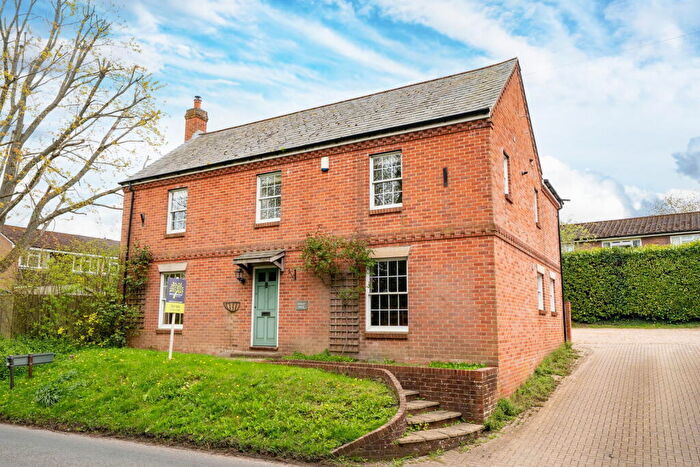 4 Bedroom Detached House For Sale In Rowan House, Southington, Overton, Basingstoke, RG25