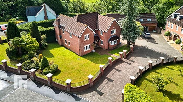 5 Bedroom Detached House For Sale In Ffordd Gwern St. Fagans Cardiff, CF5